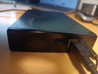 Disco Duro Externo TooQ 6TB USB 7200 RPM