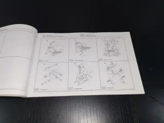 Catálogo Kawasaki Ninja ZX-9R C1 C2