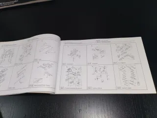 Catálogo Kawasaki Ninja ZX-9R C1 C2