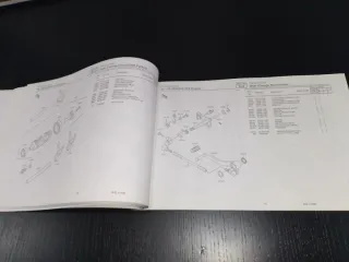 Catálogo Kawasaki Ninja ZX-9R C1 C2
