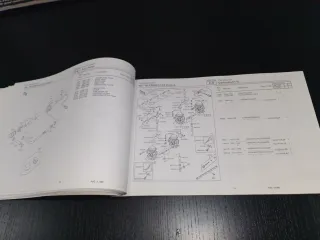 Catálogo Kawasaki Ninja ZX-9R C1 C2