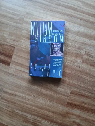 Libro Count Zero de William Gibson