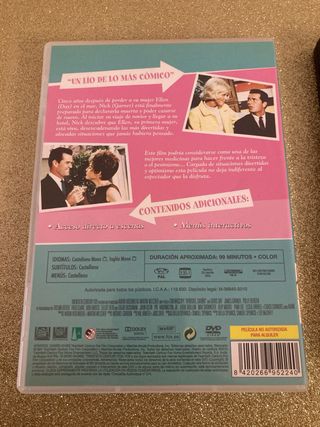 2 Películas DVD Doris Day (Español)