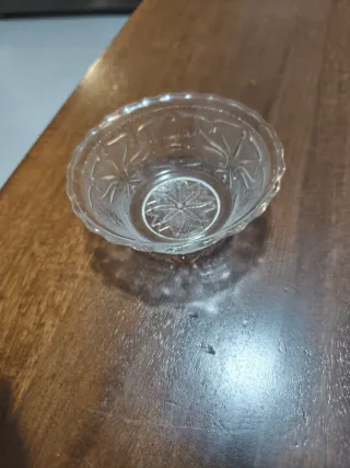 Set 12 coppette macedonia vetro