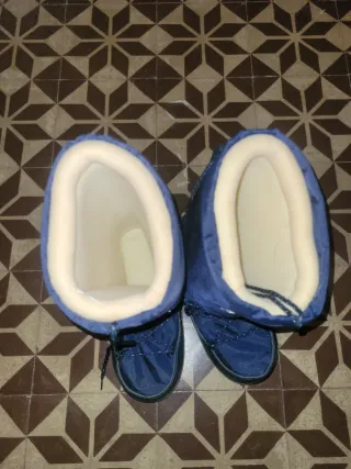 Botas apres ski descansos