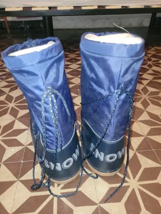 Botas apres ski descansos