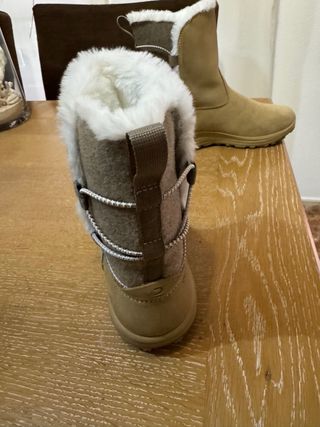 Botas Quechua impermeables nieve mujer