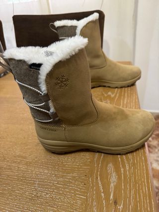 Botas Quechua impermeables nieve mujer