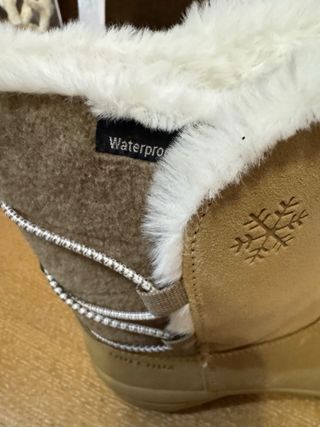 Botas Quechua impermeables nieve mujer