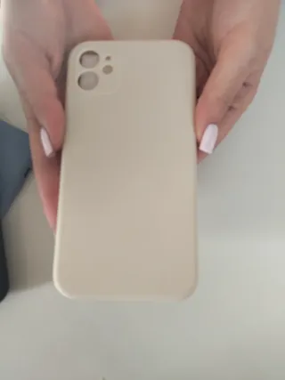 Fundas iPhone 11 Nuevas (3uds)