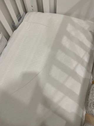 Cuna Don Algodón con colchon antiahogo, 120x60