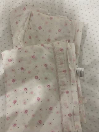 Cuna Don Algodón con colchon antiahogo, 120x60