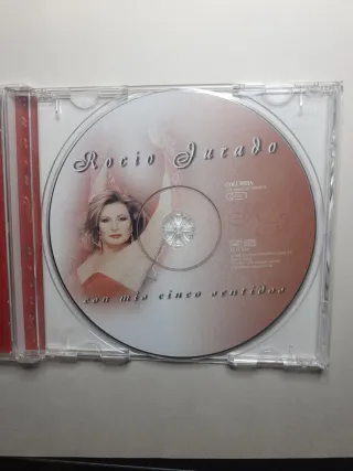 CD Rocío Jurado - Con Mis Cinco Sentidos