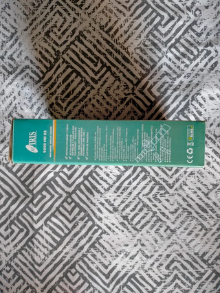 SAT IRIS 9600 HD 02 Decodificador