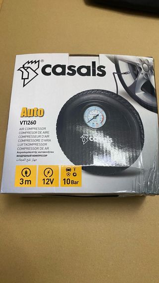 Compresor de aire Casals VT1260
