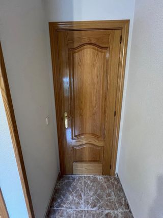 Puertas de Roble Macizo con Cristal