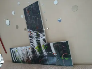 En Movimiento I, 2006(1.41X1.06 )cm