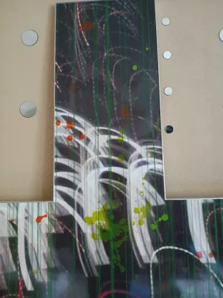 En Movimiento I, 2006(1.41X1.06 )cm