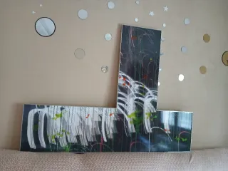 En Movimiento I, 2006(1.41X1.06 )cm