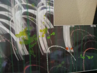 En Movimiento I, 2006(1.41X1.06 )cm