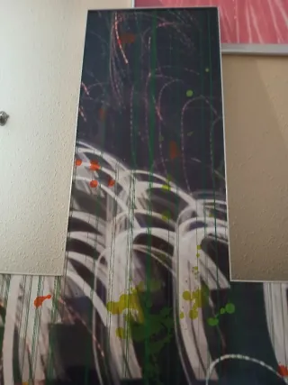 En Movimiento I, 2006(1.41X1.06 )cm