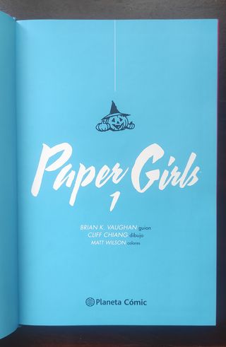 Paper Girls Tomo nº 01/06