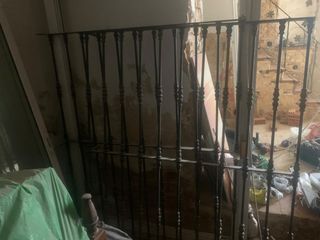 Par de rejas antiguas estilo clásico