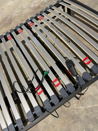 Cama articulada firmeza  (1mes uso)con colchon