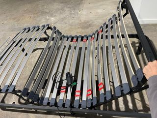 Cama articulada firmeza  (1mes uso)con colchon