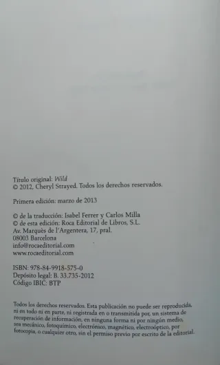 Salvaje (Spanish Edition)