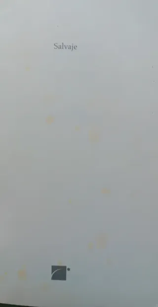 Salvaje (Spanish Edition)