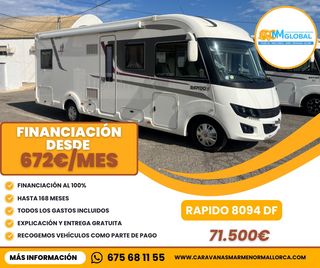 Autocaravana Rapido 8094 DF