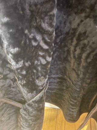 Chaquetón piel Caramelo marrón