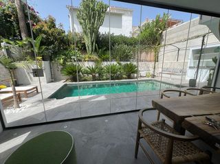 Chalet en alquiler en Nueva Andalucía centro en Marbella