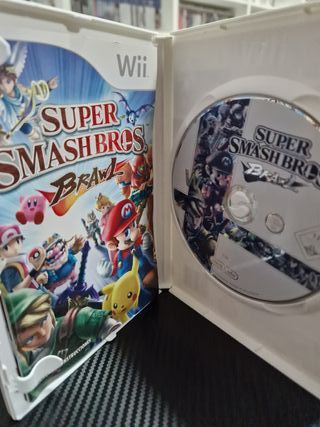 Wii Super Smash Bros. Brawl
