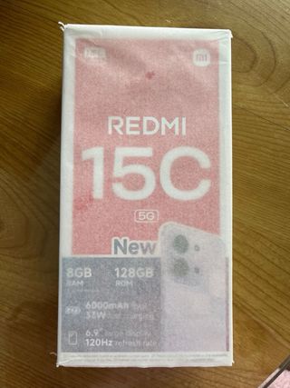 Xiaomi Redmi 15C 128GB Violeta