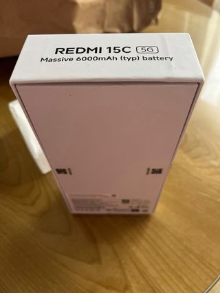 Xiaomi Redmi 15C 128GB Violeta