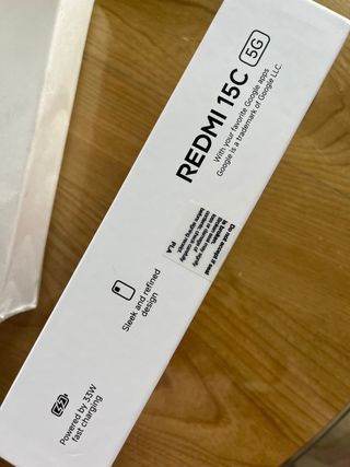 Xiaomi Redmi 15C 128GB Violeta