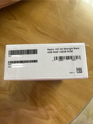 Xiaomi Redmi 15C 128GB Violeta