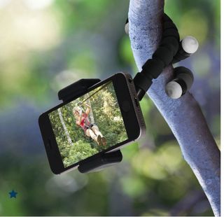 Trípode Flexible para Móvil con Mando