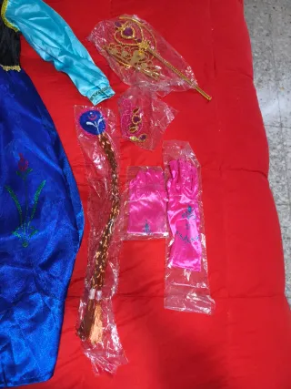 Disfraz Frozen Ana Talla 150cm