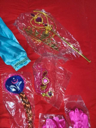 Disfraz Frozen Ana Talla 150cm