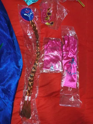 Disfraz Frozen Ana Talla 150cm