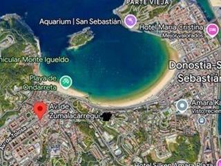 Piso en venta en El Antiguo en San Sebastián-Donostia