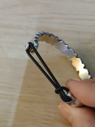 Brazalete Tous Oso Plata