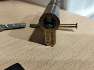 Bombín TESA TK100 Alta Seguridad