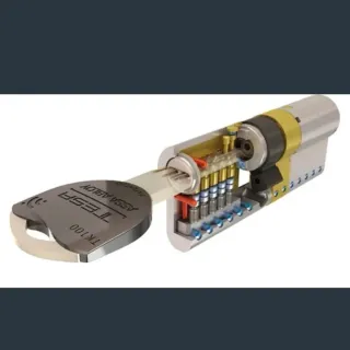 Bombín TESA TK100 Alta Seguridad