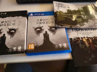 🇪🇦Song of Horror Deluxe PS4 PS5