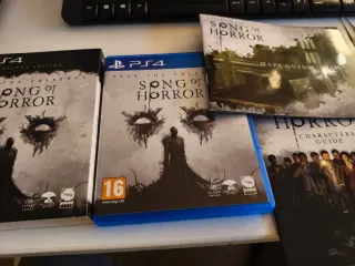 🇪🇦Song of Horror Deluxe PS4 PS5