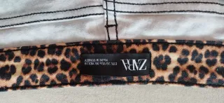 Pantalones Zara Estampado Animal Print